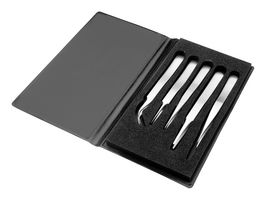 K5HP.NC Tweezer KIT, Precision Tweezers Ideal-tek