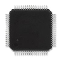 PIC32MX370F512H-I/PT MCU, 32BIT, PIC32, 100MHZ, TQFP-64 MICROCHIP