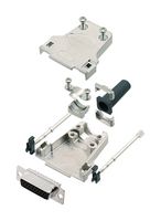 L17DTZF15-LJS-RG+L77HDA26S Hd-D Sub Connector, Rcpt, 26POS, Solder Amphenol ICC
