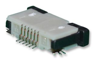 06FLZ-SM2-TB(LF)(Sn)(P) Connector, FFC/FPC, Rcpt, 6Pos, 1ROW JST (Japan Solderless Terminals)