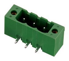 691317710006 Terminal Block, R/A Header, 6Pos, Th Wurth Elektronik