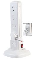 2710U WHT Extension Tower 10g SWTCH , USB WHT Pro Elec
