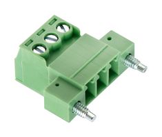 691349340003 Terminal Block, Pluggable, 3Pos, 14AWG Wurth Elektronik