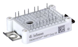 DF80R07W1H5FPB11BPSA1 IGBT Module, Dual, 650V, 40A INFINEON