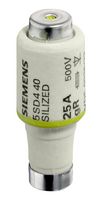 5SD470 Power Fuse, Fast Acting, 63A, 500VDC Siemens