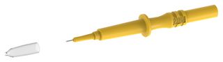 72-14286 Test Probe Conn, Needle, 1A, 600v, Yel Tenma