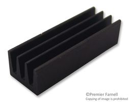 ICK 14/16 L Heat Sink, Dip, Glue-On, 46°C/W Fischer Elektronik