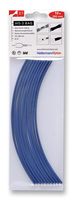308-30312 Heatshrink, 3:1, 3mm, Blu, PK10 HELLERMANNTYTON