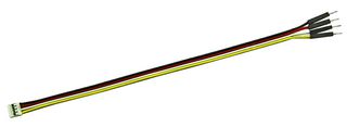 110990210 Grove, Cable, 4P(M) - 4P Grove 5Pk Seeed Studio