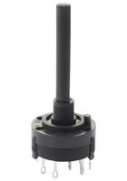 A10815RNCQ Rotary Switch, 1P, 8Pos, 2.5A, 125VAC C&K Components