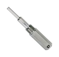 1/2-260L-U71/2-316SS THERMOWELL, 1/2"NPT, 316SS, 7.5" Omega