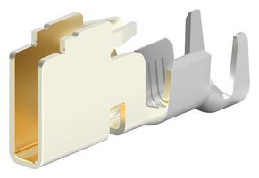 1-1600961-8 Power Contact, Socket, Crimp, 12-16AWG Amp - Te Connectivity