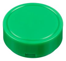 HW1A-B2G SW Button, Round Extended, 22mm, Green Idec