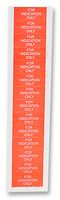 7827300 Label, For Indication, PK350 multicomp Pro