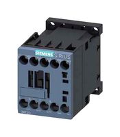 3RT20181BB42 Contactor, 3PST-NO, 24V, DIN Rail/Panel Siemens