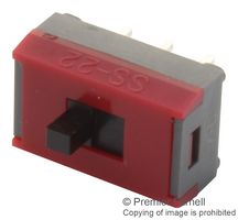 09078.0101-00 Slide Switch, SPDT, 0.1A, 30Vdc, Th MARQUARDT