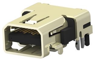 2129320-3 Mini Displayport Conn, R/A Rcpt, 20POS Te Connectivity