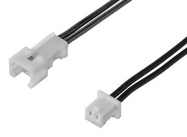 218113-0201 CABLE ASSY, 2POS RCPT-PLUG, 150MM MOLEX