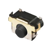 EVQP4HB3B Tactile SW, SPST-NO, 0.02A, 15VDC, SMD Panasonic