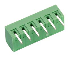 691322310016 Terminal Block, R/A Header, 16Pos, Th Wurth Elektronik