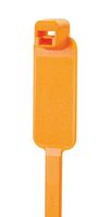 PLM2S-D3 Cable Tie, Nylon 6.6, 203mm, 50LB, Org PANDUIT