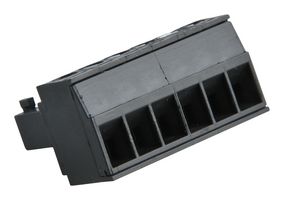 39500-0006 Terminal Block, Pluggable, 6Way, 16AWG Molex