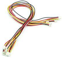 110990038 Grove, Cable, 4P 50cm 5Pk Seeed Studio