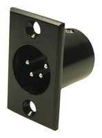 FC6126 Connector, xlr, Jack, 4Pos, Panel Cliff Electronic Components