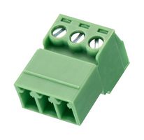 691348300006 Terminal Block, Pluggable, 6Pos, 14AWG Wurth Elektronik