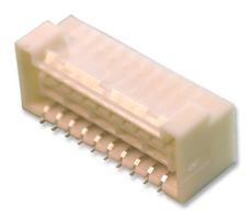 SM18B-ZPDSS-TF(LF)(SN) CONNECTOR, HEADER, 18POS, 2ROW, 1.5MM JST (JAPAN SOLDERLESS TERMINALS)