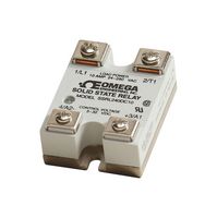 SSRL240DC25 Solid State Relay, SPST, 25A, 3-32VDC Omega