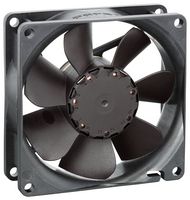 8412NGHAR-183 AXIAL FAN, 80MM, 12VDC, 0.23A EBM-PAPST