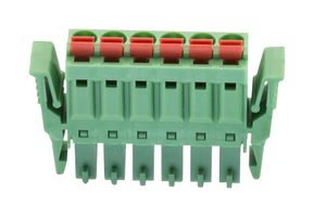 691304330005 Terminal Block, Pluggable, 5Pos, 16AWG Wurth Elektronik