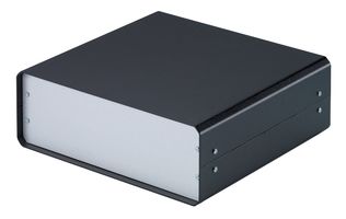 M5502119 Case, ALMNM, Blk, 90X260X250MM METCASE