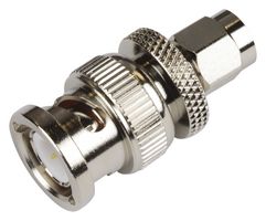 8589-0855 RF Coax Adaptor, Sma Plug-BNC Plug, 4Ghz multicomp Pro
