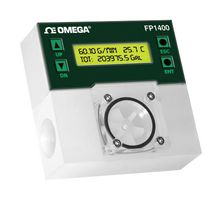 FP1404 Digital Plastic Paddle Wheel Flow Meters Omega