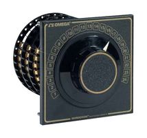 OSWG3-8 Rotary Switch, 2 Pole, 8 Pos, Panel Omega