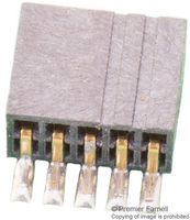 CSEC208-2002A001C1AC Connector, Rcpt, 40POS, 2Row, 1.27mm GREENCONN
