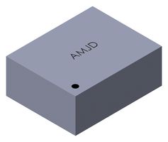 AMJDAFH-A11T MEMS Osc, CONFIG, 50/100MHz, 2mm X 1.6mm ABRACON