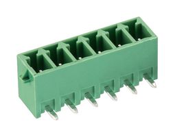 691305340004 Terminal Block, R/A Header, 4Pos, Th Wurth Elektronik