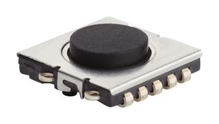 6CJ1NOPR Tact Switch, SPST-NO, 0.05A, 24V, Solder MEC