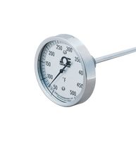 A-0-300C-9-1/2 Dial Thermometer Omega