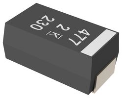 A700X107M12RATE015 CAP, 100UF, 12.5V, ALU ELEC, POLYMER KEMET