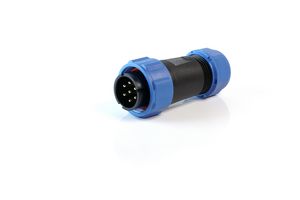 MP002555 Circular Connector, 9Pos, Plug, Solder multicomp Pro