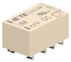 1-1462037-1 Signal Relay, DPDT, 2A, 4.5VDC, SMD AXICOM - Te Connectivity