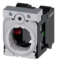 3SU1550-1AA10-3MA0 HOLDER W/MOD, 3-WAY, PB SW/INDICATOR LIG SIEMENS