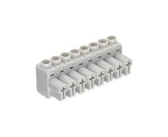 691385700004 Terminal Block, Pluggable, 4Pos, 12AWG Wurth Elektronik