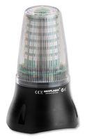 LEDA125-01 Sounder/Beacon, 90dB, 24Vdc, IP65, Clear MOFLASH Signalling
