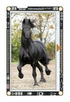 MIKROE-1504 DEV BOARD, MULTIMEDIA DEV PLATFORM MIKROELEKTRONIKA