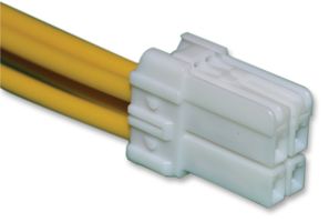 HILP-02V-1-S Connector, Housing, Plug, 2Pos, Natural JST (Japan Solderless Terminals)